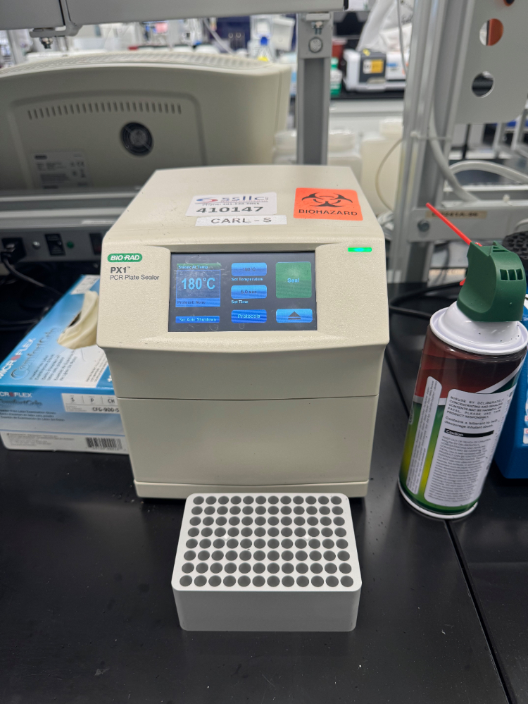 Image of Bio-Rad PX1 PCR Plate Sealer